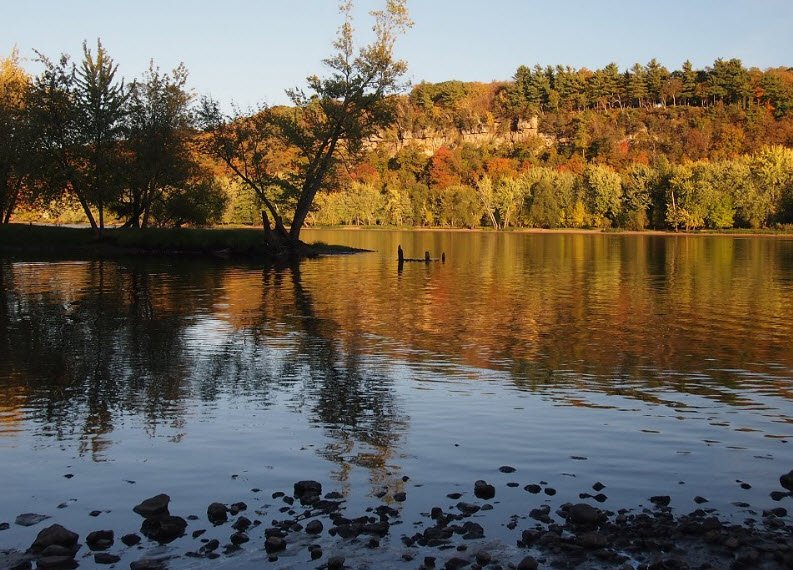 St. Croix Boom Site State Wayside, Minnesota, USA